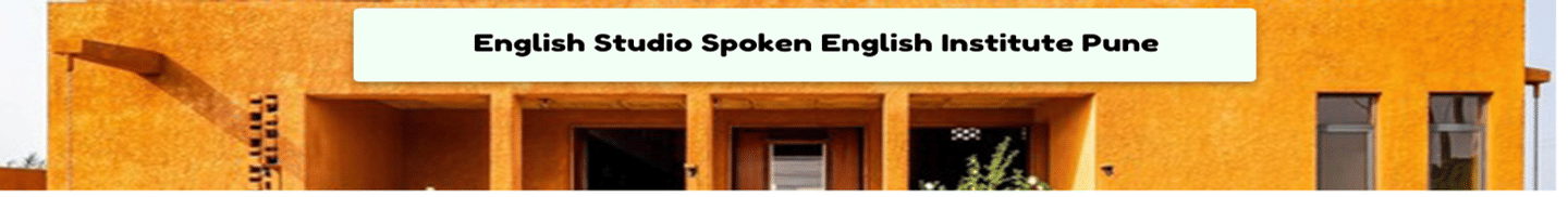 English Studio Spoken English Institute Pune